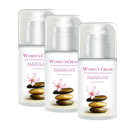 Image of 3 db Women’s Cream 100 ml - Az eredeti norvég női krém