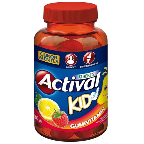Image of Béres Actival Kid gumivitamin – 50db