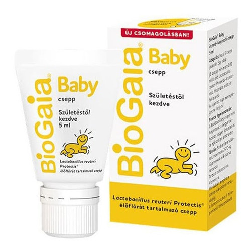 Image of BioGaia Baby étrendkiegészítő csepp – 5ml