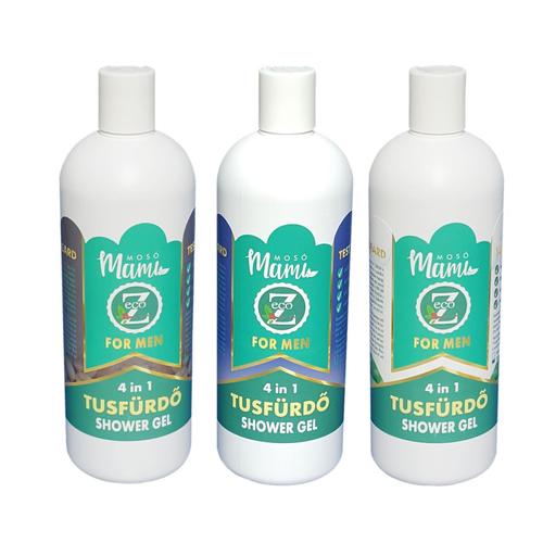 Image of 4 in 1 férfi tusfürdő 500 ml - Eco-Z