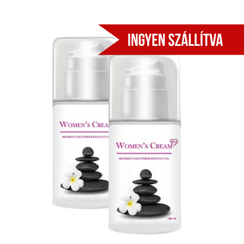 Image of 2 db Women’s Cream 100 ml - Az eredeti norvég női krém (INGYENES SZÁLLÍTÁSSAL)